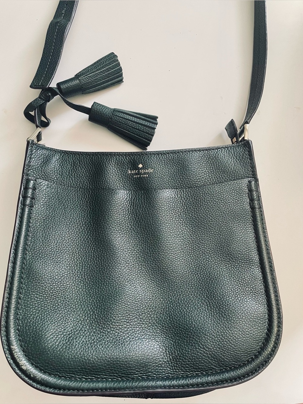 Kate Spade New York Pebbled Leather Crossbody purse